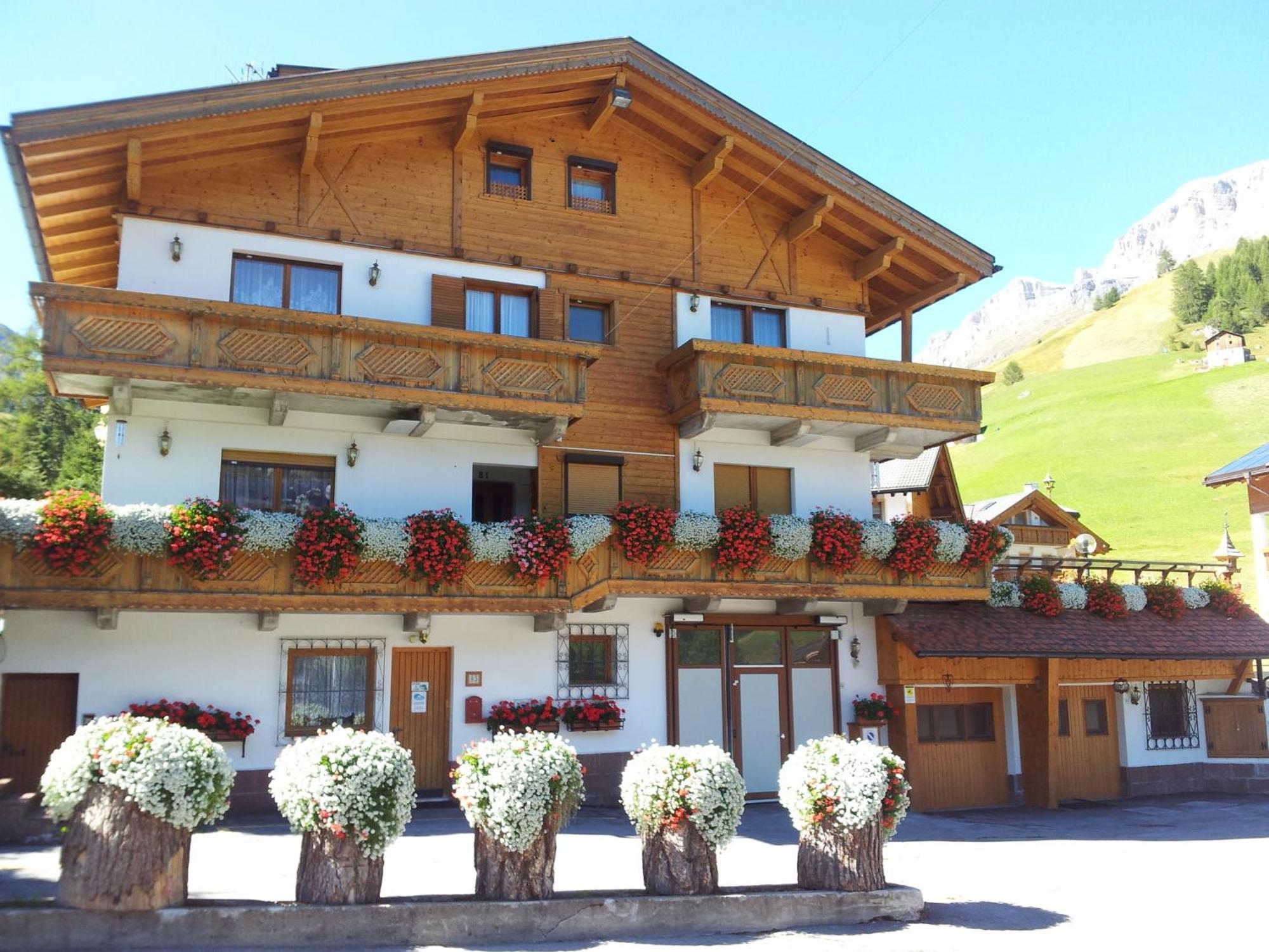 Chalet Belvedere Arabba Exterior photo